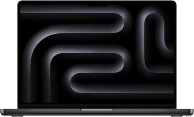 Laptop product photo showing the open screen and keyboard